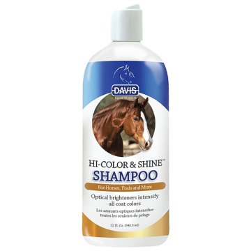 Davis Hi-Color&Shine Shampoo ДЕВІС КОЛІР ТА БЛИСК шампунь для собак, коней