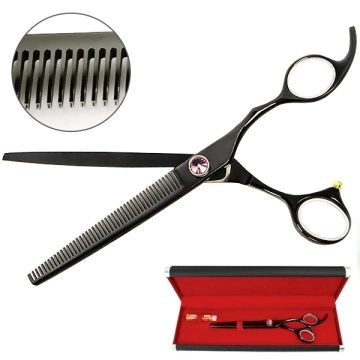 Davis Majutsu Titanium Thinning філірувальні ножиці для стрижки собак