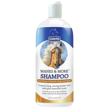 Davis Manes&More Shampoo ДЕВІС ГРИВИ ТА ХВОСТИ шампунь для собак, коней