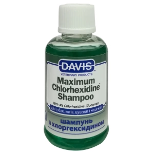 Davis Maximum Chlorhexidine Shampoo 4 128 DAMBO