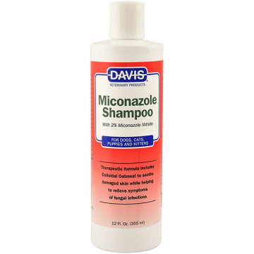 Davis Miconazole Shampoo Миконазол шампунь для собак и кошек с заболеваниями кожи