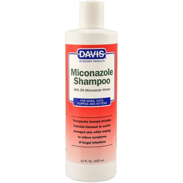 Davis Miconazole Shampoo Миконазол шампунь для собак и кошек с заболеваниями кожи