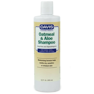 Davis Oatmeal & Aloe Shampoo гіпоалергенний шампунь для собак та котів, концентрат