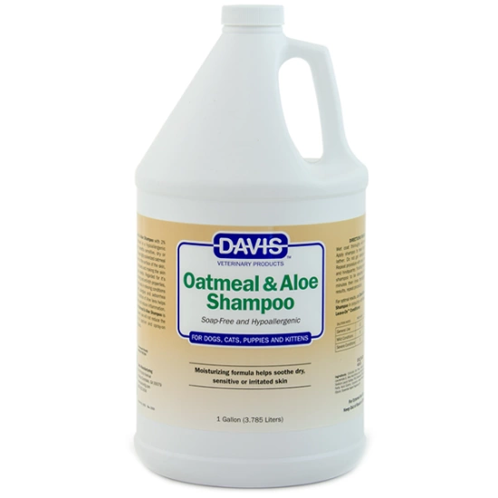 Davis oatmeal sale & aloe shampoo