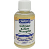 Davis Oatmeal & Aloe Shampoo гіпоалергенний шампунь для собак та котів, концентрат