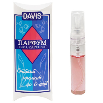 Davis Pink Grapefruit Девіс Пінк Грейпфрут духи для собак, спрей