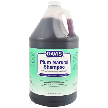 Davis Plum Natural Shampoo шампунь з протеїнами шовку для собак та котів, концентрат