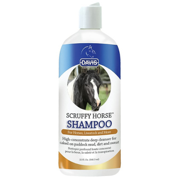 Davis Scruffy Horse Shampoo ДЭВИС СКРАФФИ шампунь для собак, лошадей