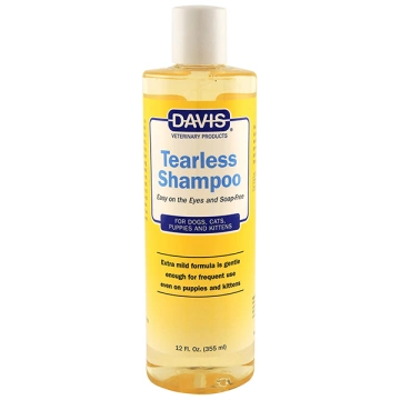 Davis Tearless Shampoo Без сліз шампунь для цуценят та кошенят, концентрат