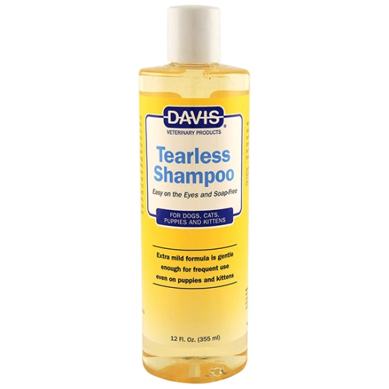 Davis Tearless Shampoo Без сліз шампунь для цуценят та кошенят, концентрат