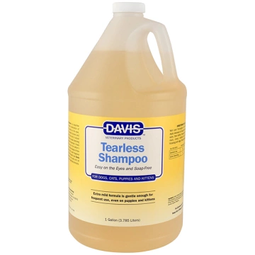 Davis Tearless Shampoo Без сліз шампунь для цуценят та кошенят, концентрат
