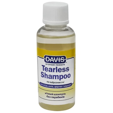 Davis Tearless Shampoo Без слез шампунь для щенков и котят, концентрат