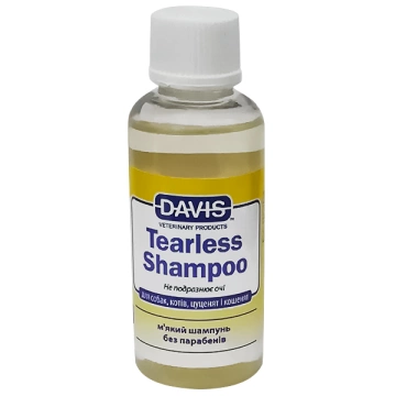 Davis Tearless Shampoo Без сліз шампунь для цуценят та кошенят, концентрат