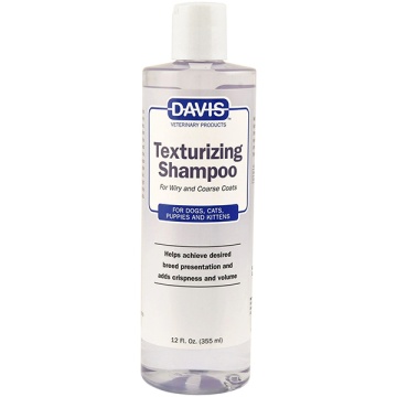 Davis Texturizing Shampoo шампунь для жесткой и объемной шерсти у собак и кошек, концентрат