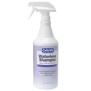 Davis Waterless Shampoo Шампунь без води для собак та котів, спрей