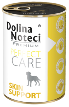 Влажный корм для собак Dolina Noteci Premium PERFECT CARE Skin Support с дерматологическими проблемами