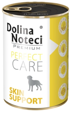 Влажный корм для собак Dolina Noteci Premium PERFECT CARE Skin Support с дерматологическими проблемами