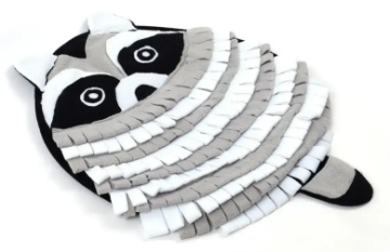 Килимок для нюхання для собак Derby Raccoon Shape Pet Snuffle Mat