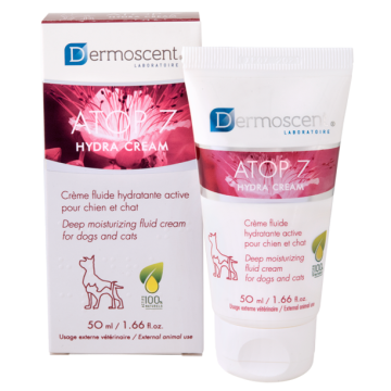Dermoscent Atop 7 Hydra Cream Зволожуючий крем-флюїд для котів та собак