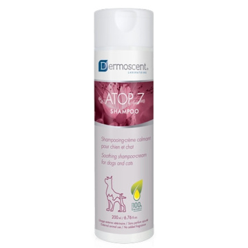 Dermoscent ATOP 7 Shampoo Заспокійливий шампунь-крем для собак та котів
