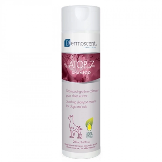 Dermoscent ATOP 7 Shampoo Заспокійливий шампунь-крем для собак та котів