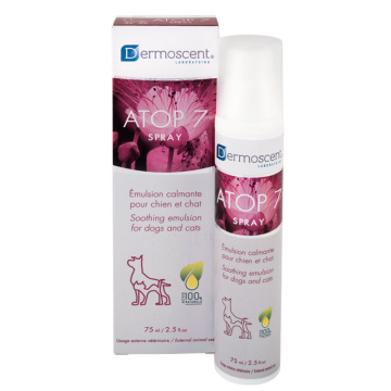 Dermoscent ATOP 7 Spray Заспокійлива емульсія для шкіри собак та котів