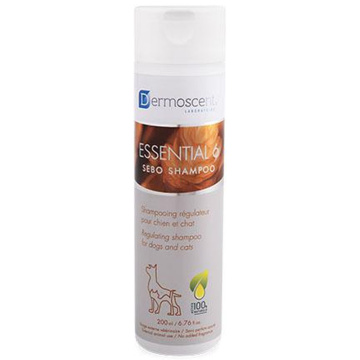 Dermoscent Essential 6 Sebo Shampoo Себорегулирующий шампунь для собак и кошек
