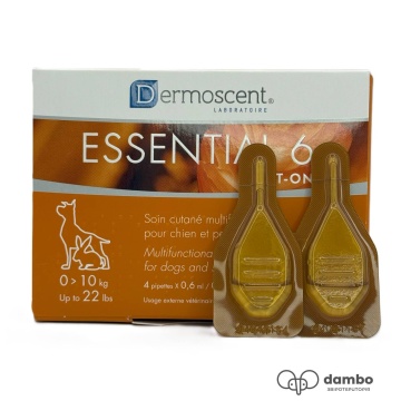 Dermoscent Essential 6 spot-on Краплі на холку для собак
