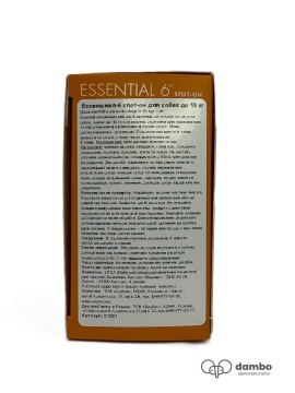 Dermoscent Essential 6 spot-on Краплі на холку для собак