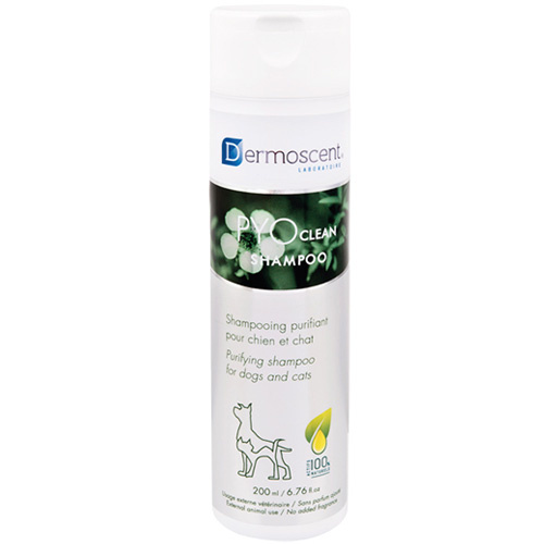 Dermoscent PYOclean Shampoo Очищающий шампунь для собак и кошек