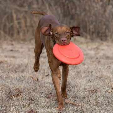 Dexas Off Leash Frisbee Flyer летающая тарелка с карабином