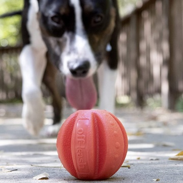 Dexas Off Leash Reaction Ball мяч с карабином