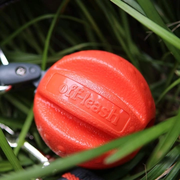Dexas Off Leash Reaction Ball мяч с карабином