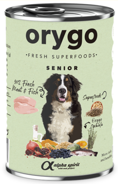 Влажный корм Orygo Senior Pate с курятиной и нутом для взрослых стареющих собак