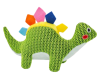 Мʼяка іграшка динозавр HugSmart - Dinosaur для собак