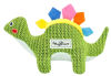 Мʼяка іграшка динозавр HugSmart - Dinosaur для собак