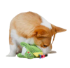 Мʼяка іграшка динозавр HugSmart - Dinosaur для собак