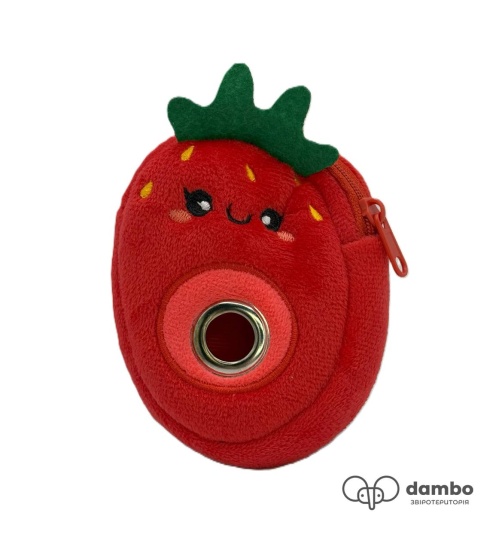 Диспенсер для пакетов HugSmart - Strawberry