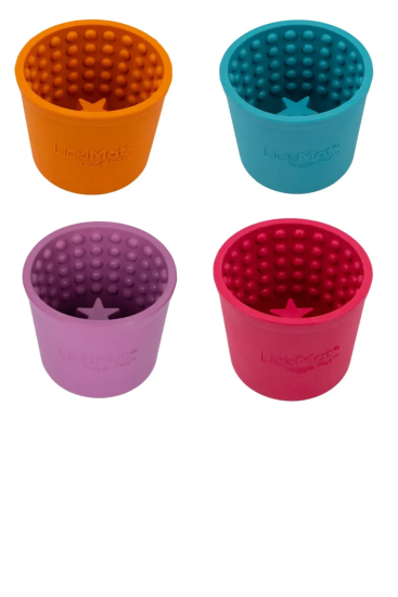 Миска медленного кормления собак LickiMat Yoggie Pot