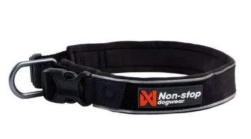 Нашийник для собак Roam Non-stop dogwear Чорний