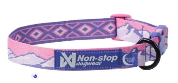 Нашийник для собак Trail quest collar RP signature edition Non-stop dogwear Фіолетовий / Рожевий