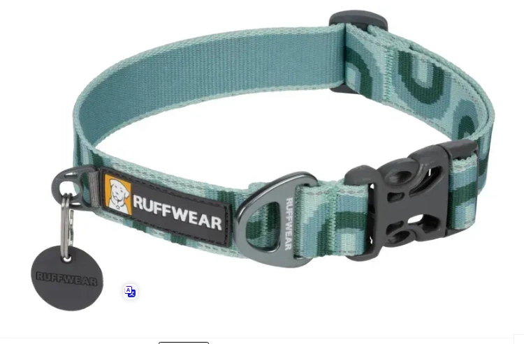 Светоотражающий ошейник для собаки Ruffwear Crag Оранжево-синий