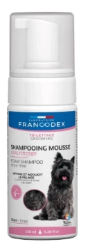 Пена-шампунь для собак Francodex Rinse Free Foam Shampoo Dog без смыва