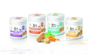 Витамины Brit Vitamins Immunity Booster для собак для иммунитета
