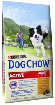 Dog Chow Active Chicken & Rice