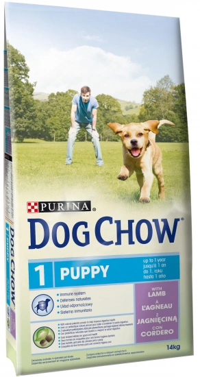 Dog Chow Puppy Lamb and Rice 474.2 DAMBO