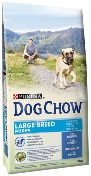 Dog Chow Puppy Large Breed