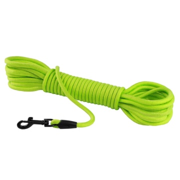 Поводок для Собак Bronzedog Active из Шнура Тренировочный Салатовый