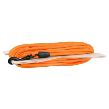 Поводок для Собак Bronzedog Active из Шнура Тренировочный Оранжевый