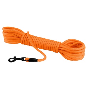 Поводок для Собак Bronzedog Active из Шнура Тренировочный Оранжевый